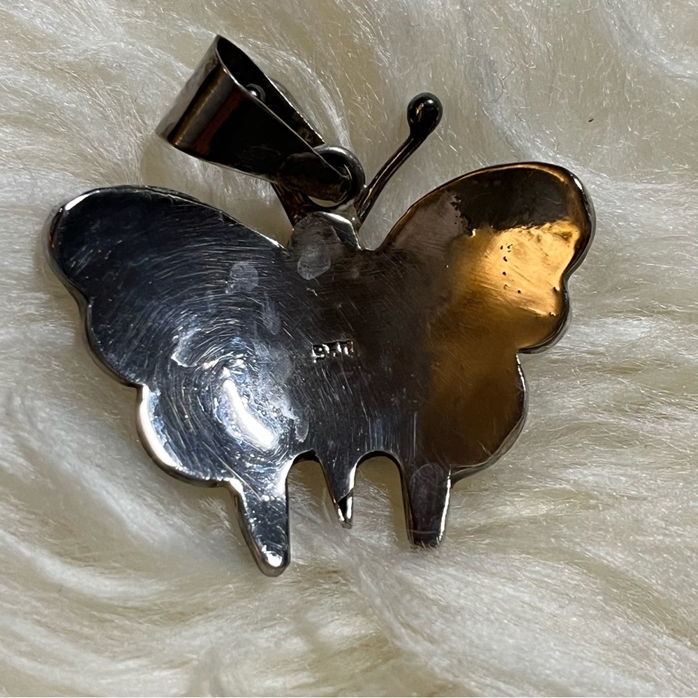 Colorful Butterfly 🦋 Pendant - Picture 3 of 4